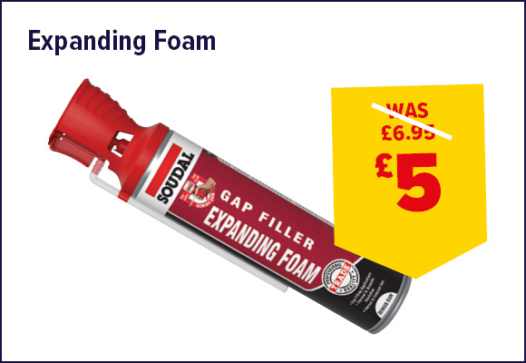 GAP FILLER EXPANDING FOAM - GENIUS GUN