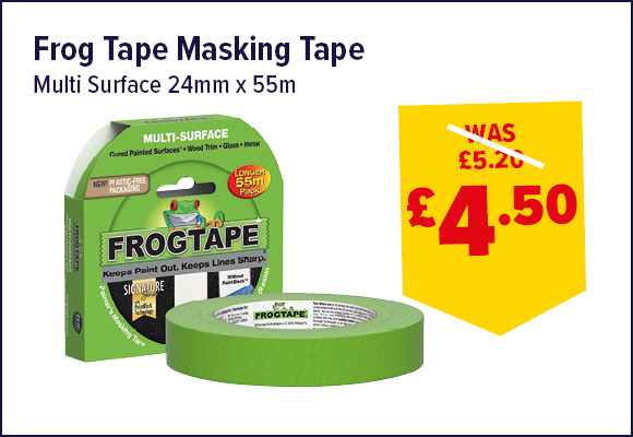 FROG TAPE MULTI SURFACE 24MM X 55M