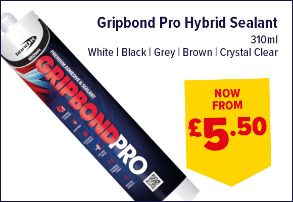 GRIPBOND PRO HYBRID SEALANT