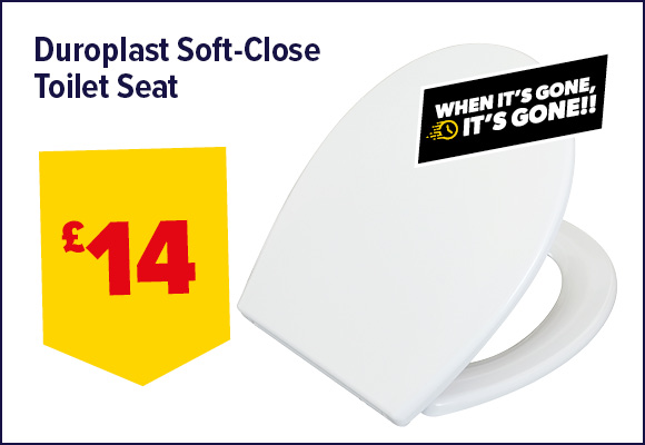 BATHWORKS DUROPLAST TOILET SEAT
