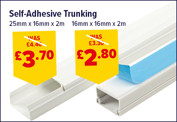 Self-Adhesive Trunking