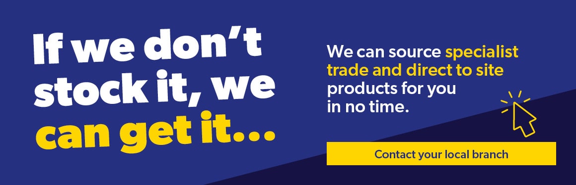If we don't stock it, we can get it