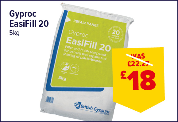 GYPROC EASI-FILL 20 5kg