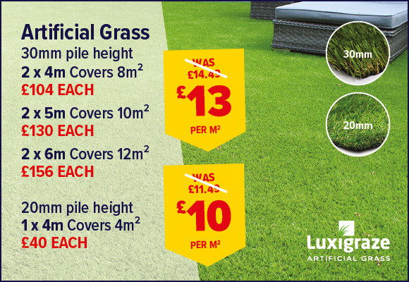 LUXIGRAZE ARTIFICIAL GRASS
