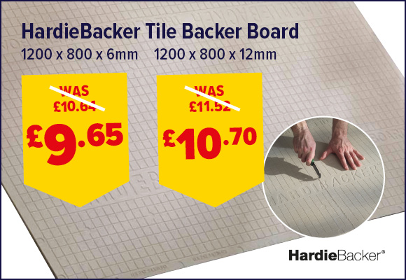 HardieBacker Tile Backer Board