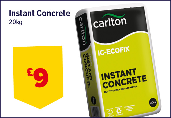 CARLTON INSTANT CONCRETE 20KG MAXI BAG