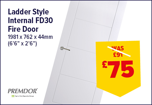 LADDER FD30 1981X762X44 INT DOOR PEFC/16-37-158