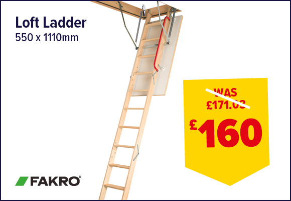 FAKRO LOFT LADDER 550X1110 FSC® C014770