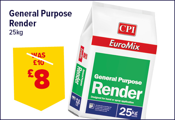 CPI GENERAL PURPOSE RENDER 25KG