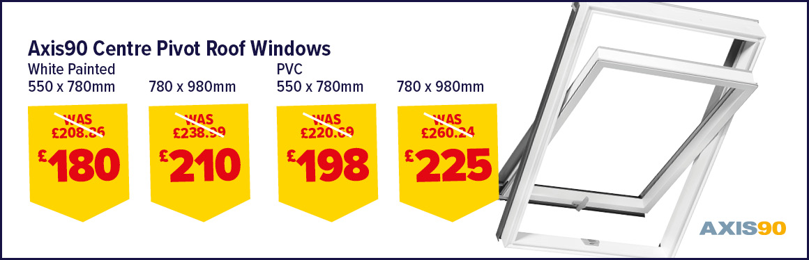 AXIS 90 ROOF WINDOW