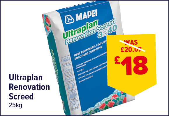 Ultraplan Renovation Screed 25kg