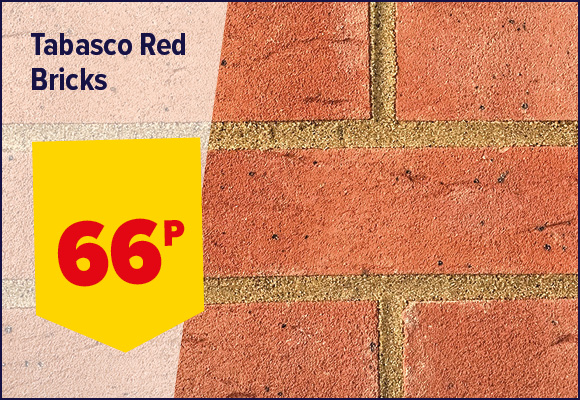 BRICK BAGGERIDGE TABASCO RED