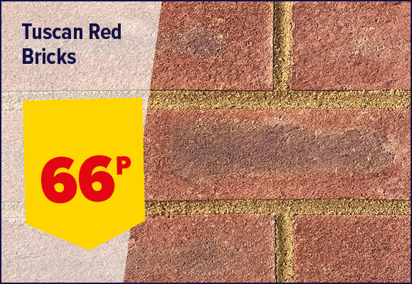 BRICK TUSCAN RED