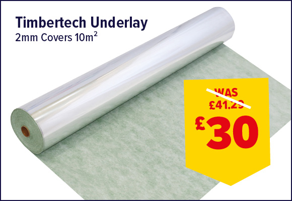 TIMBERTECH UNDERLAY 2mm 10m2