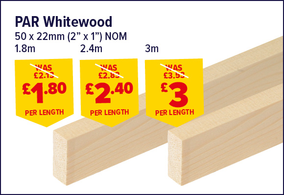 PAR SOFTWOOD WHITEWOOD
