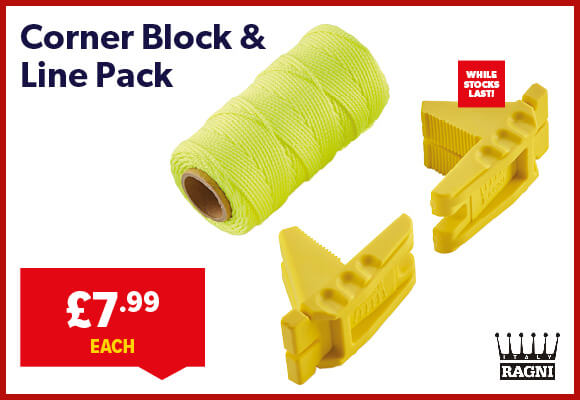 block and line