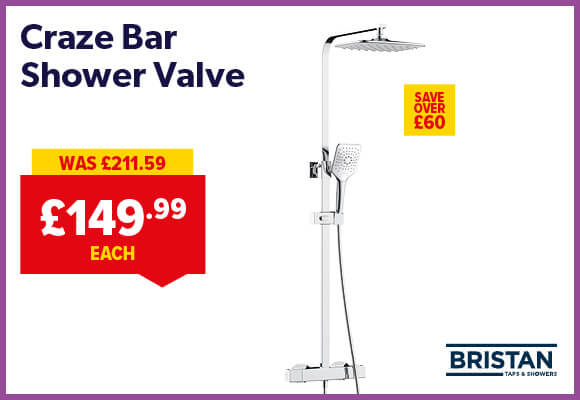 craze shower
