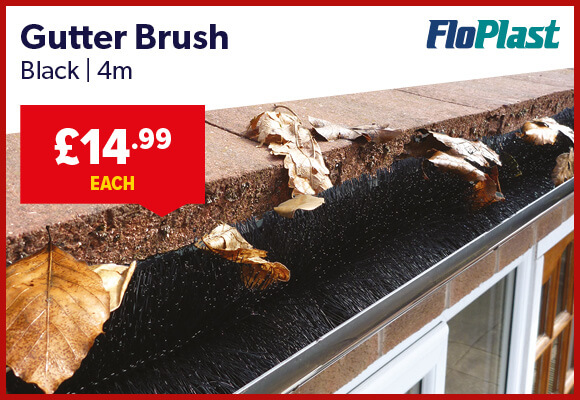 gutter brush