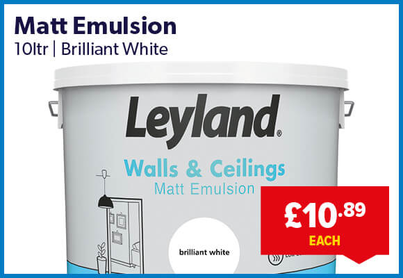 leyland matt emulsion