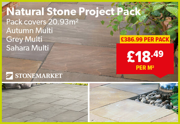 natural stone pack