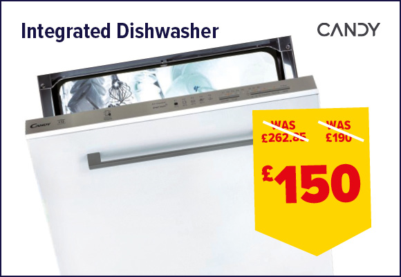 Candy 60cm Integrated Dishwasher