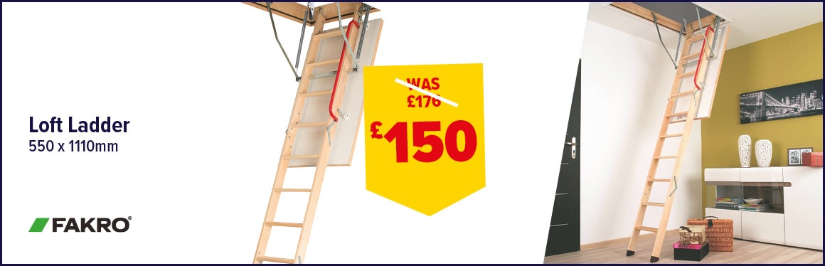 Wooden Loft Ladder