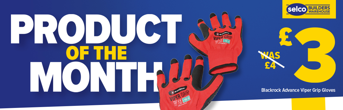 Product of the Month Blackrock Viper Gloves