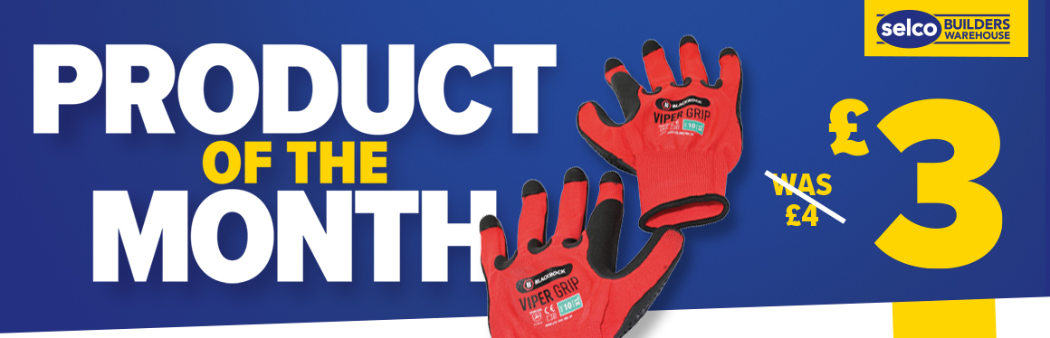 Product of the Month Blackrock Viper Gloves