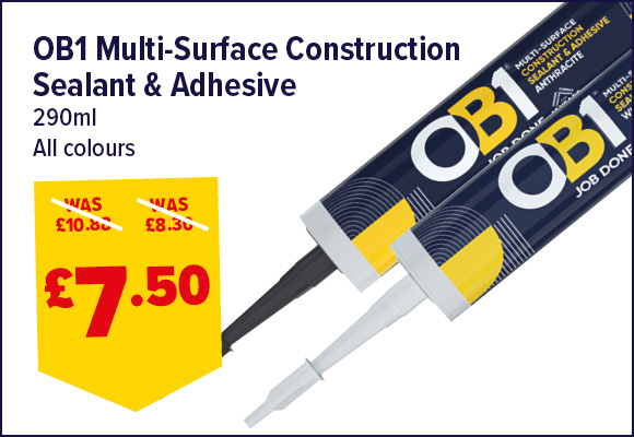  Sealant & Adhesive