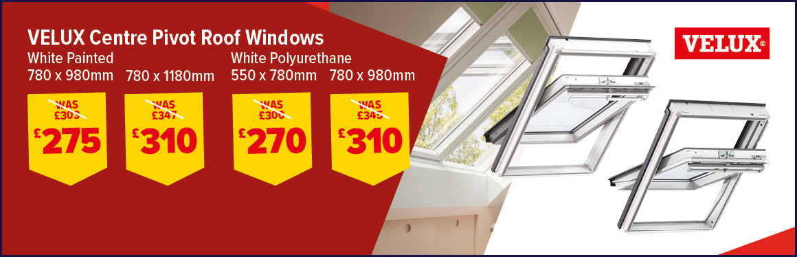 Velux Centre Pivot Roof Windows