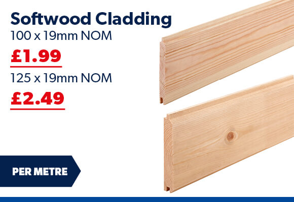 Softwood Cladding